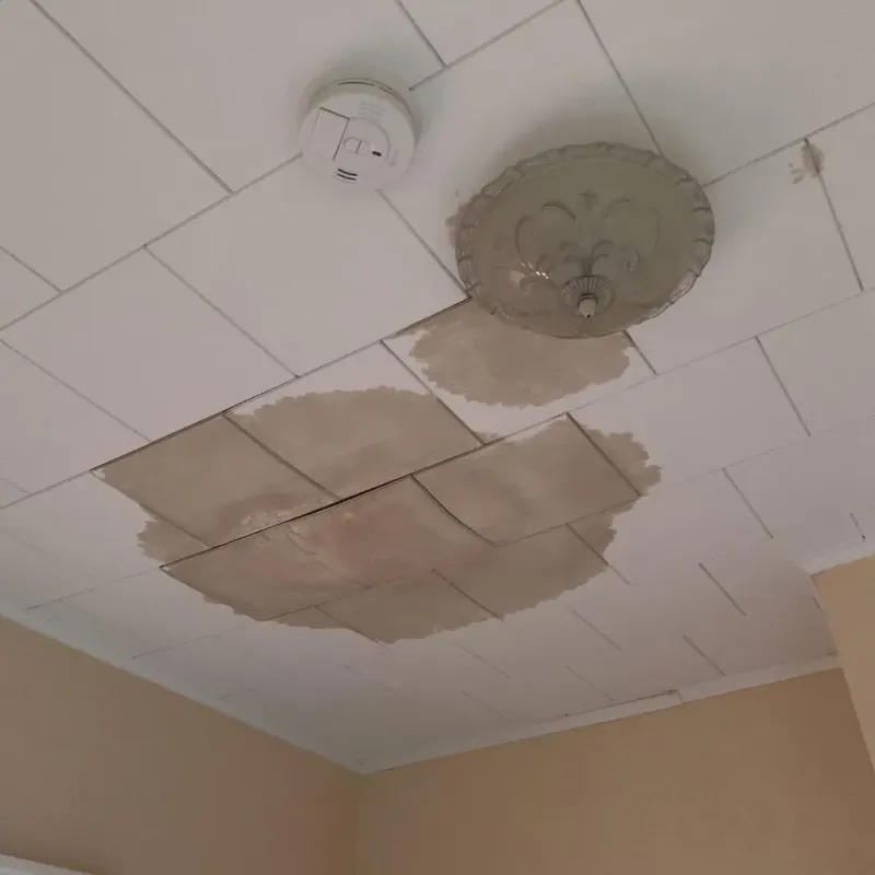 Ceiling Water Damage Repair in Wilkes County, NC