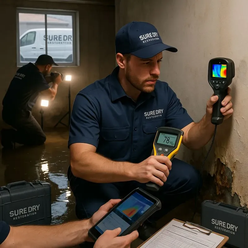 Initial Assessment and Documentation process in Wilkes County, NC